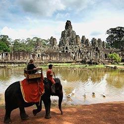 Viajes a  Camboya