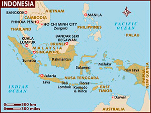 Guia de Viajes a Indonesia